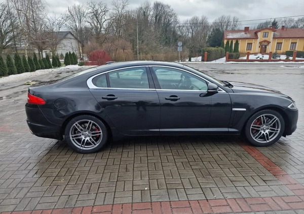 Jaguar XF cena 40900 przebieg: 259096, rok produkcji 2011 z Chodecz małe 121